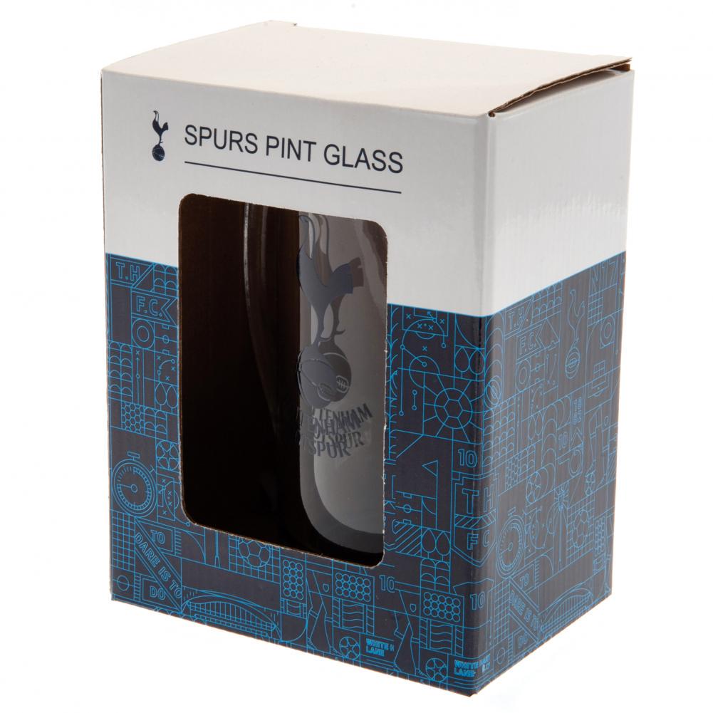 Tottenham Hotspur FC Wappenkrug aus Glas