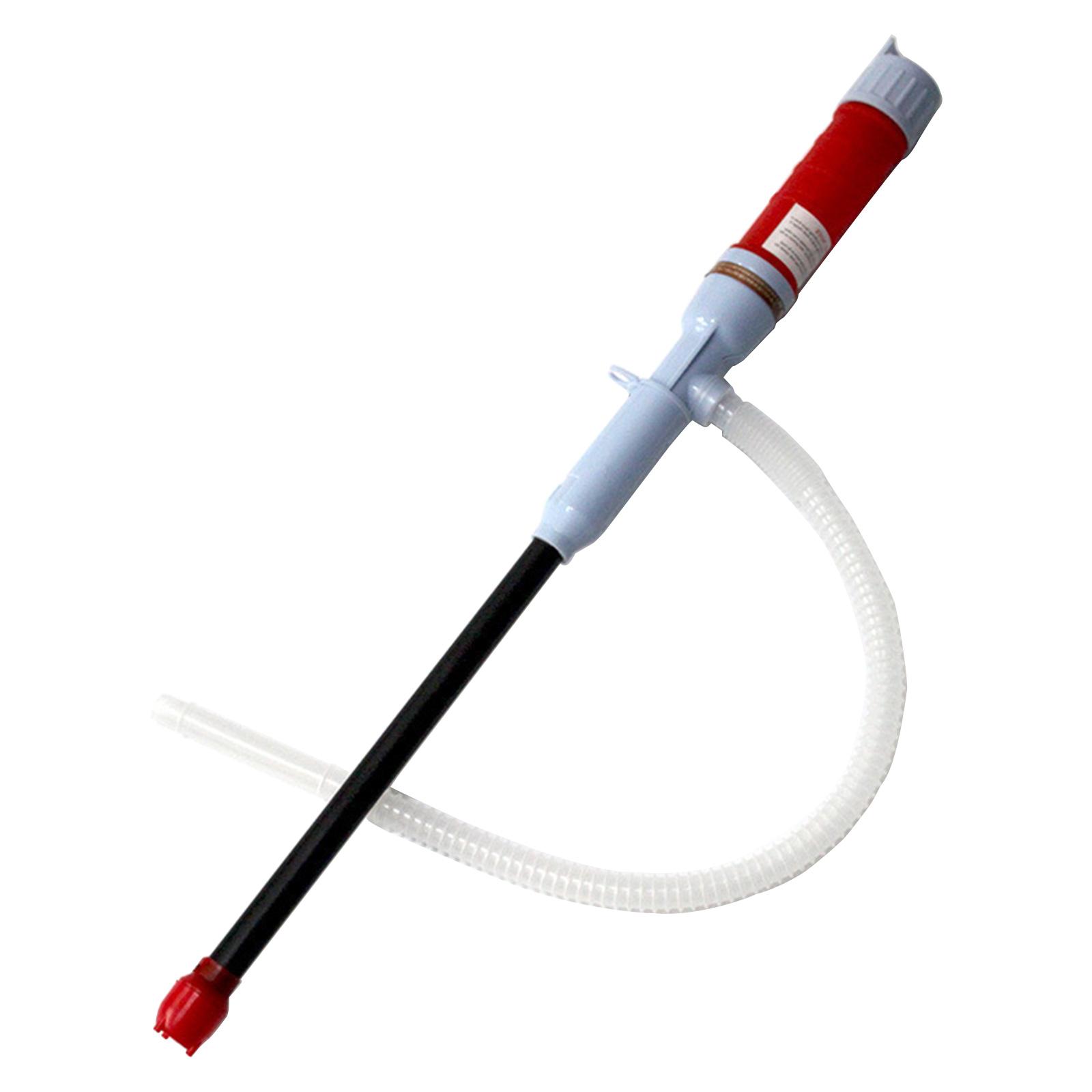 

Электрический масляный насос Сифон-Насос для перекачки жидкости Ручной насос Аккумуляторные водные инструменты Портативный автомобильный Сифон-Бензин Топливо красный