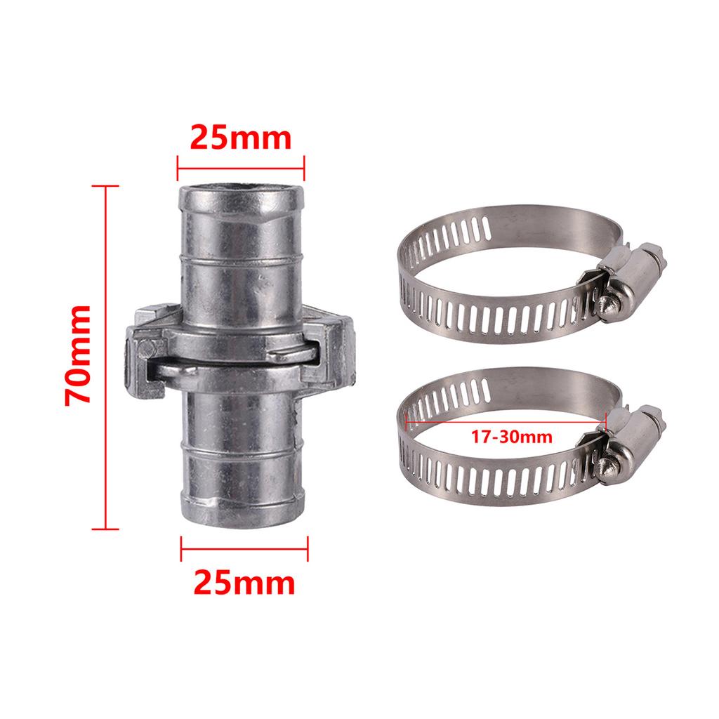 Quick Coupling 1'' 1.5'' 2''Water Pipe Fitting Agricultural Irrigation Blue Band Hose Garden Landscaping Watering Belt Pipe 1/5M