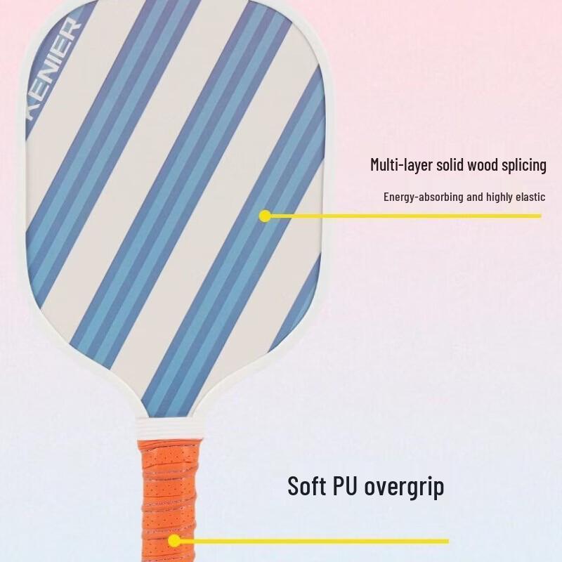 Beginner Poplar Wood Pickleball Paddle Set