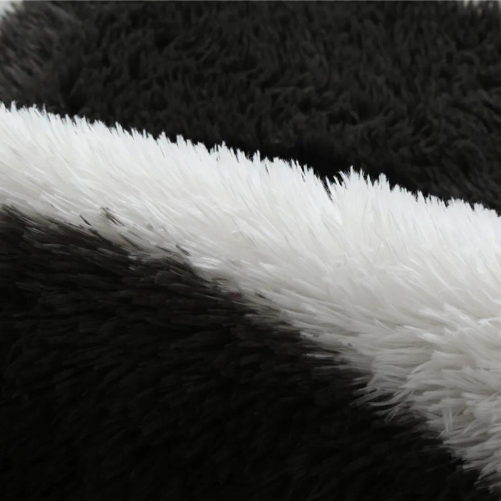 Luxury Fluffy Area Rug Modern Leopard Print Plush Rug Living Room Carpet Super Soft and Comfy Carpet Home Decor Carpet Paly Mats