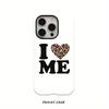 Clmj Luxury  I LOVE ME Letter Design Phone Case for iPhone 16 15 14 13 12 11 X XS XR XSMAX 7 8 Pro Max Plus Luxury Back Cover