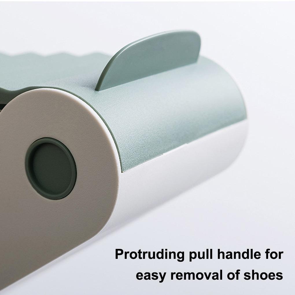 Shoes Organizer Rack Adjustable Sandals High-heeled Footwear Support Cabinet Closet Wardrobe Bedroom Dorm Storage Holder