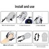 Men's Remote Control Desensitizing Electric Shock Trainer for Endurance and Self-Pleasure