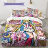 Set Copripiumino Trapuntato con Fantasia Sailor Moon Decorazione per la Casa Regalo (1 * copripiumino + 2 * federe senza imbottitura)