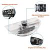 For Mitsubishi Pajero V87 V93 V97 V80 3 4 Montero Grandis Car Door Light Welcome Lamps Wireless Laser Projector Auto Decoration