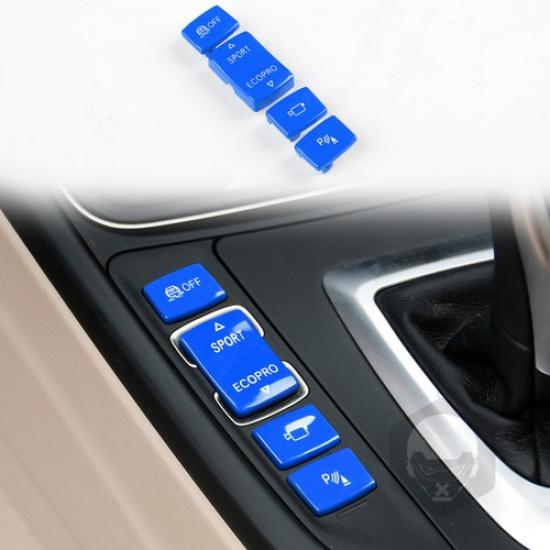 Gear Button Trim For BMW 320i 325i 328i 330i 335i 340i 420i 428i 430i 435i 440i