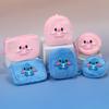 Stitch Zipper Coin Purse - Cute Cartoon Mini Storage Bag, A Must-have When Going Out