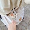 Ins Baby Stroller Detachable Storage Bag - Waterproof Accessory for Bottles, Diapers, and More