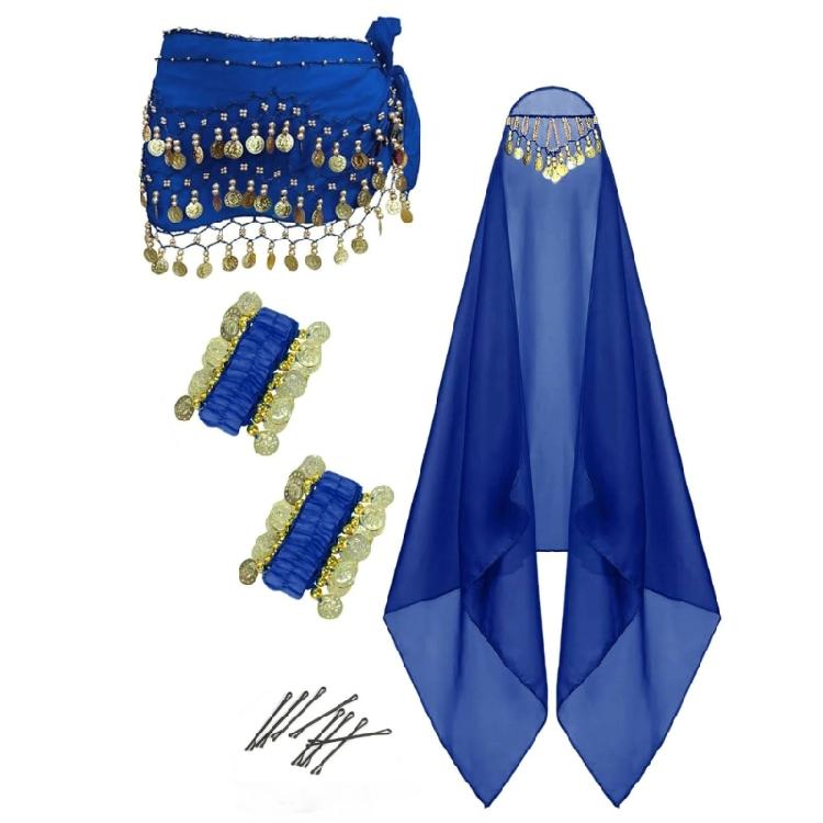 Belly Dance Stage Costume Lightweight Fabric Belly Dance Clothes For Comfort And Freedoms Of Movement