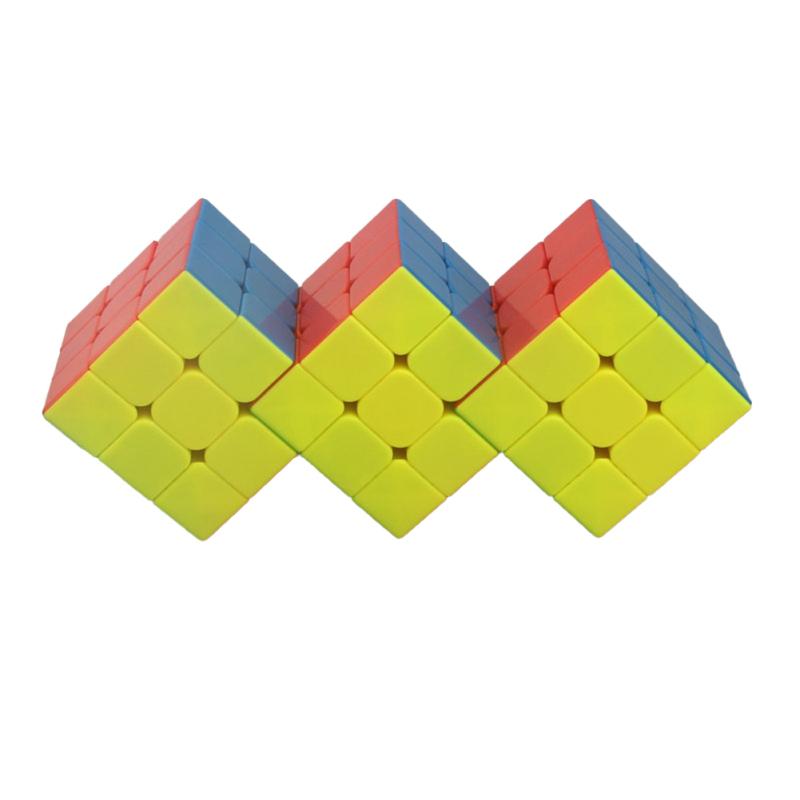 Jucărie puzzle educațională cub magic anti-lipire pentru eliberarea stresului pentru copii