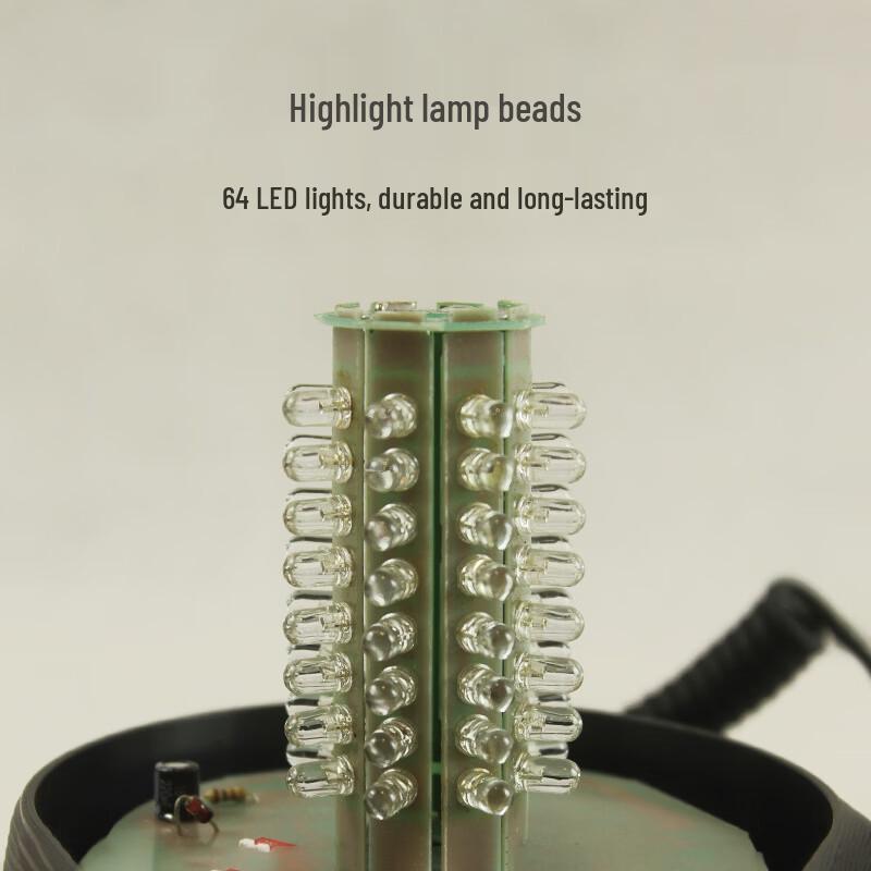 Magnetisches Auto-Warnlicht für Notfälle