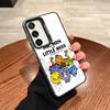 Mr Men L-little Miss Phone Case For Samsung Galaxy S25 S24 S23 S22 S21 S20 Note20 Ultra Plus Fe colored silver Cover