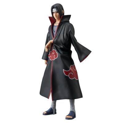 BANPRESTO Itachi Uchiha Naruto Shippuden Grandist 28cm BP28670P Multicolor Collector Figure Perfect for Anime Fans
