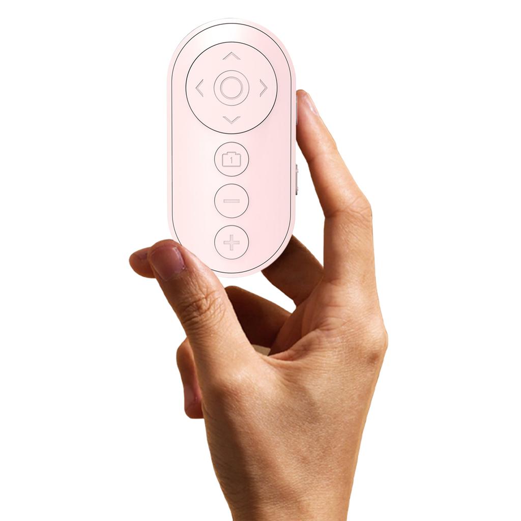 9 Buttons Remote Controller Rechargeable Bluetooth Smart Remote Selfie Stick Camera Controller For Tiktok Page Turning Vlogging