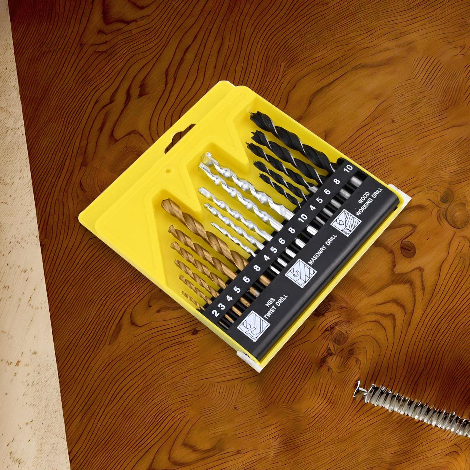

Construction Concrete Drill Bit Set High Quality Material Precise Double Cutting Edges Tear-free Holes For Bricks For Concrete China Mainland