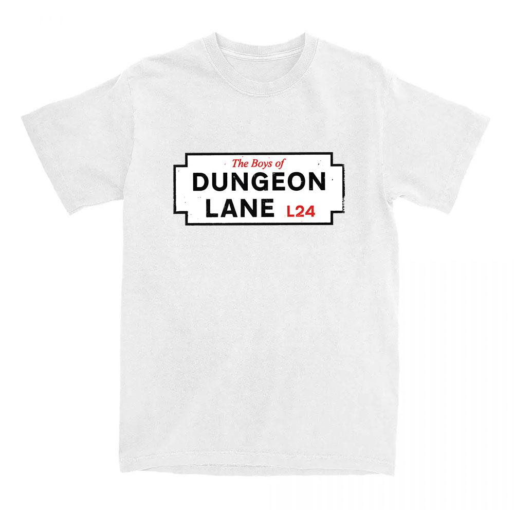 

Paul McCartney Tees Album The Boys of Dungeon Lane T-shirt Summer O-neck Short Sleeve Male Tshirts Graphic Print Clothing Merch XXL білий