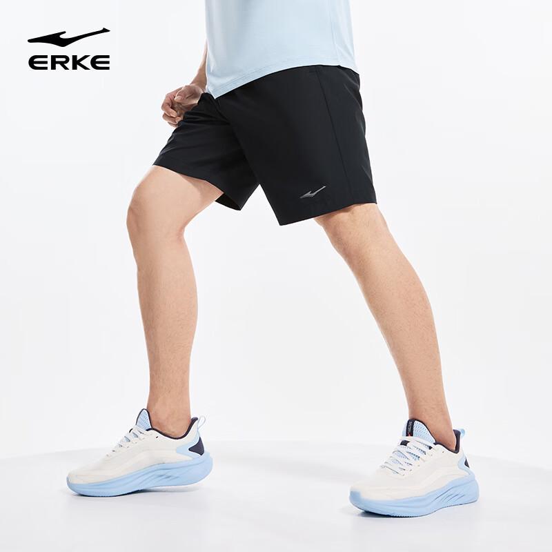 Erke Men's Yu Shi Collection Ice-Cool Sports Shorts