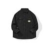 Spring New American Retro Work Shirt Jacket Men's New Loose Long-sleeved Shirt