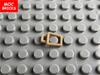 10pcs\lot MOC Bricks DIY Figure wear Dark Tan leggings Accessories Building blocks Toys for Children Dolls Xmas gifts
