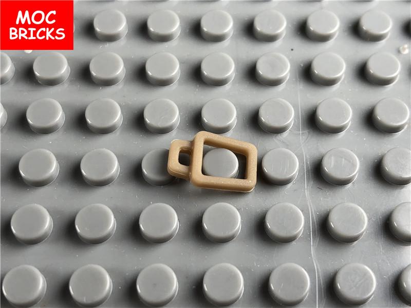 10pcs\lot MOC Bricks DIY Figure wear Dark Tan leggings Accessories Building blocks Toys for Children Dolls Xmas gifts