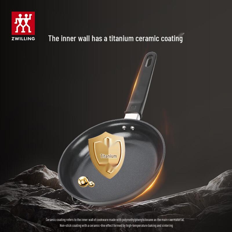 ZWILLING MotionPlus Non-Stick Frying Pan