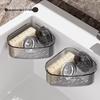 LISM Suction Cup Corner Sink Shelf for Kitchen
