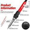Electric Soldering Iron 60W Welding Equipment 110V/220V Adjustable Temperature Station Heat Pencil Tip Professional Repair Tool