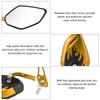 1 Pair of  Scooter Aluminum Flame Pattern Side Rear View Mirrors for  M8M10 Universal Motorcycle