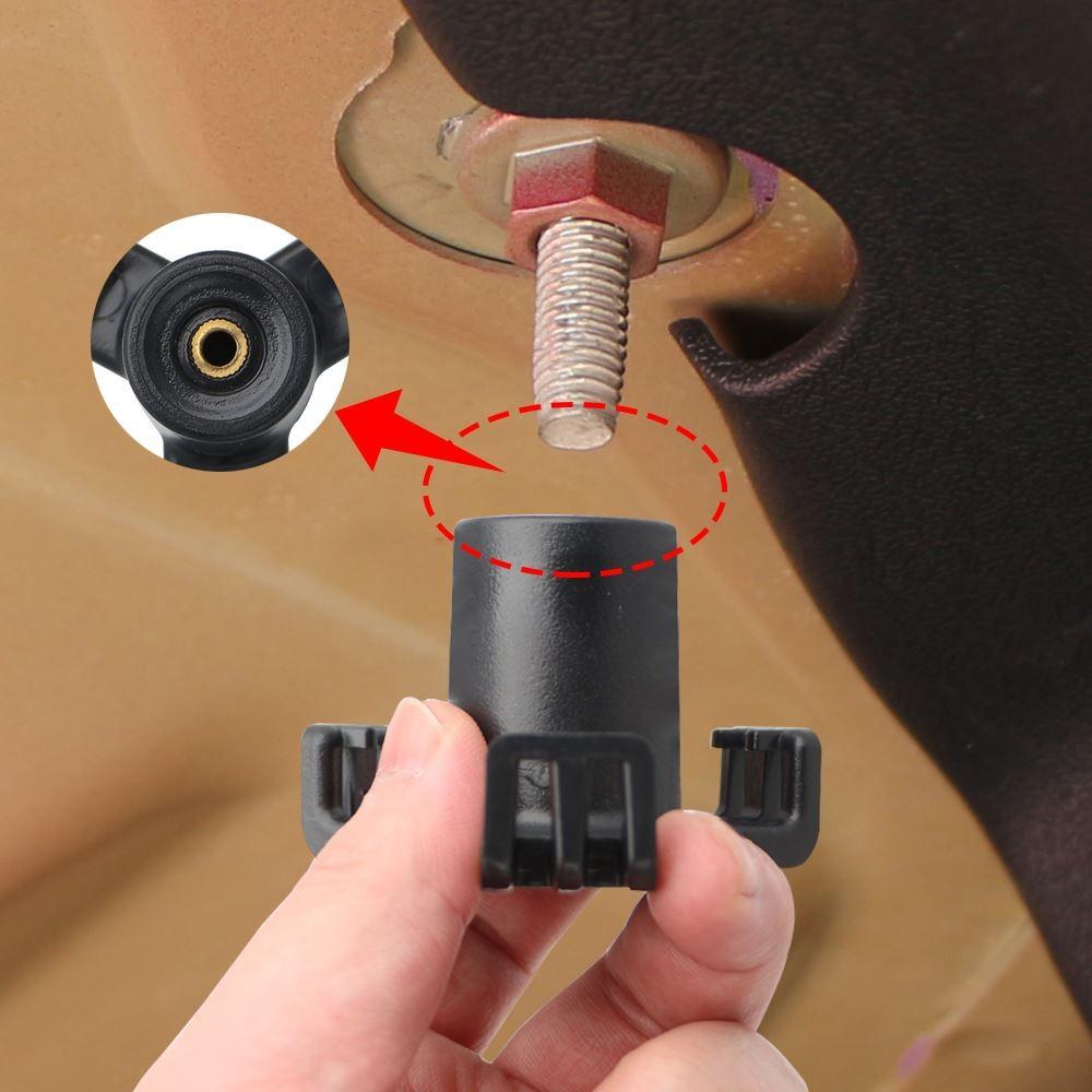 Auto Koffer Haken Tesla Modell 3 Model3 Lebensmittel Tasche Clip Stowing Schwarz