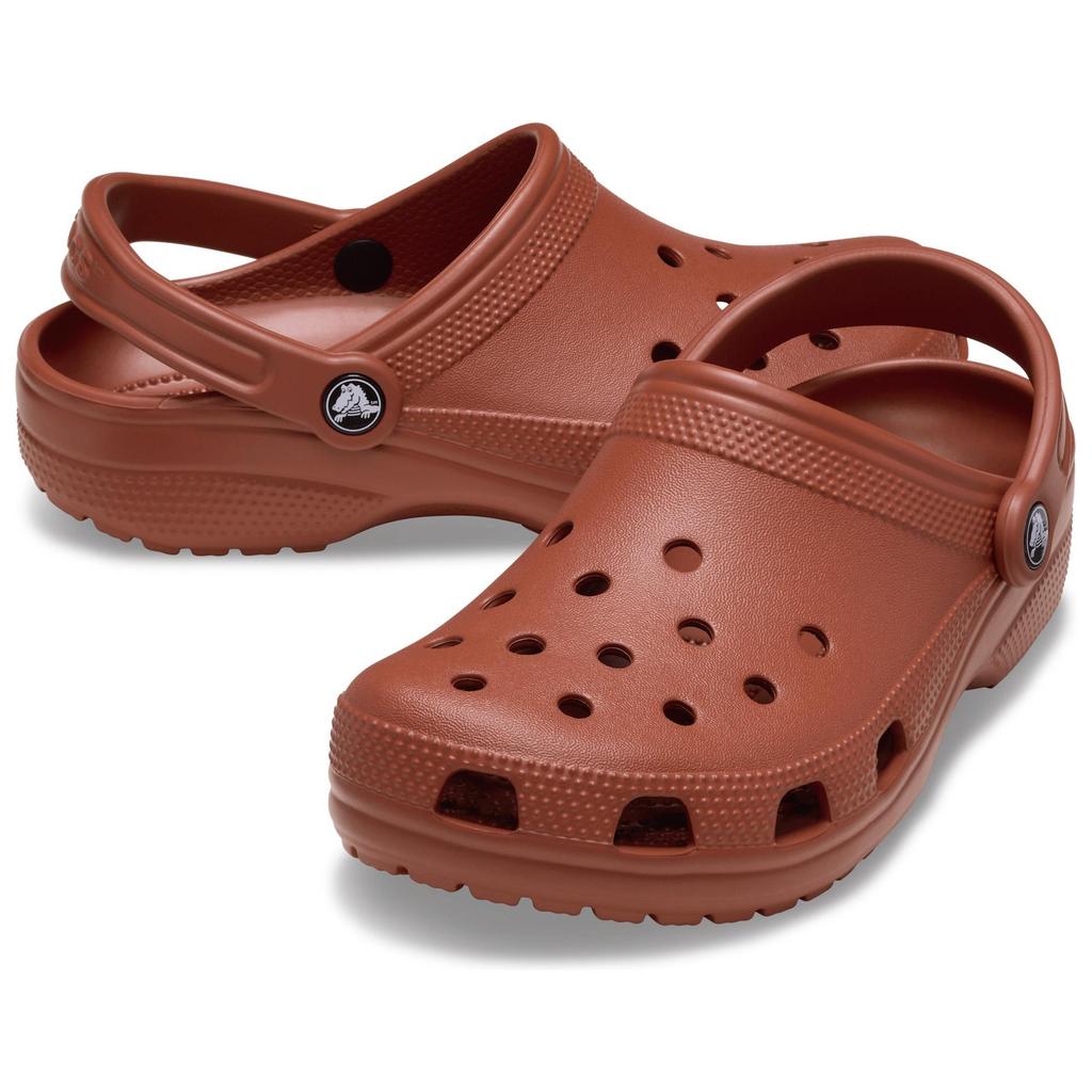 Crocs Classic Clog Clogs Unisex Brown 10001-862