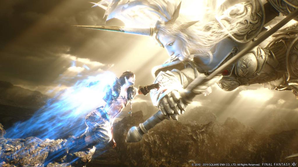 Final Fantasy Shadowbringers Windows XIV -