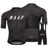 Mens Cycling Jersey Set Short Sleeve Breathable Moisture Wicking Bike Apparel Sportswear