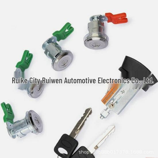 Ford Door Lock Key Set: Compatible with Models 707624, 703362, 703369, 924-724