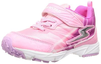 Sneakers Athletic Shoes Boys Girls Kids SS K953 Pink Cm 2E [Superstar] 16~24.5cm 0.5cm 17.0