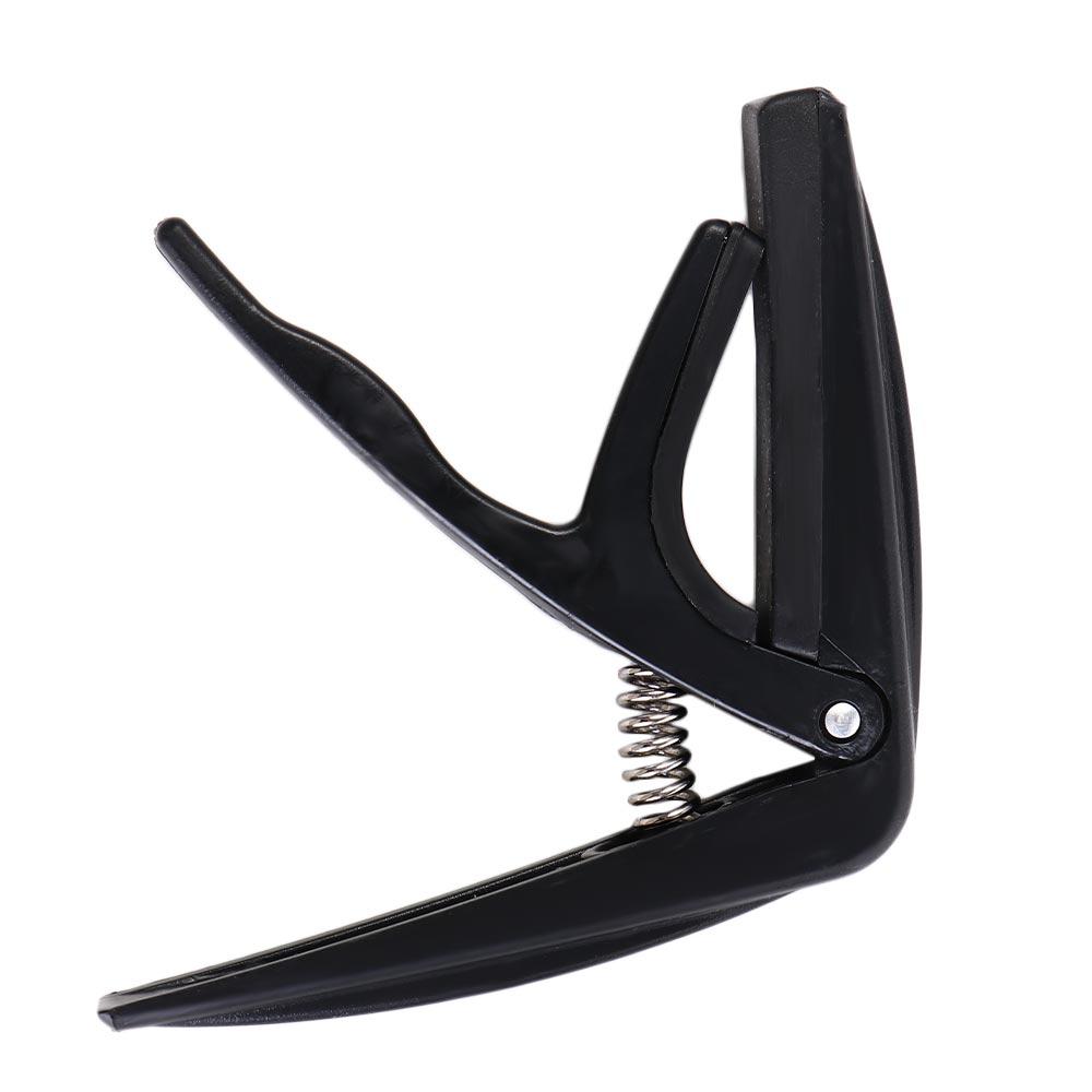 Kunststoff Universal Ukulele Kapodaster Weiß Uk Ton Clip Ukulele Stimmklemme Klassisch