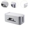 Cables Management Box Lightweight Cord Organizer for Router Home Desktop