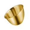 Large Capacity Slanted Lettuce Bucket Stainless Steel Bevel Vegetable Serving Bowl Cooking Basin for Kitchen Use
