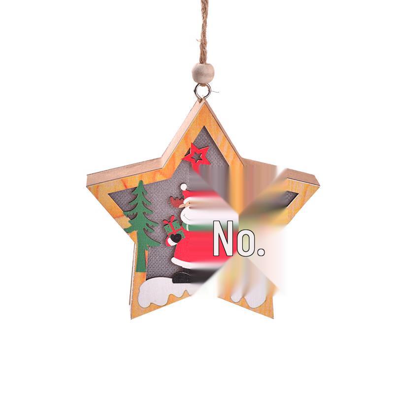 Weihnachtsmann LED Weihnachtsbaum Nachtlicht Ornament