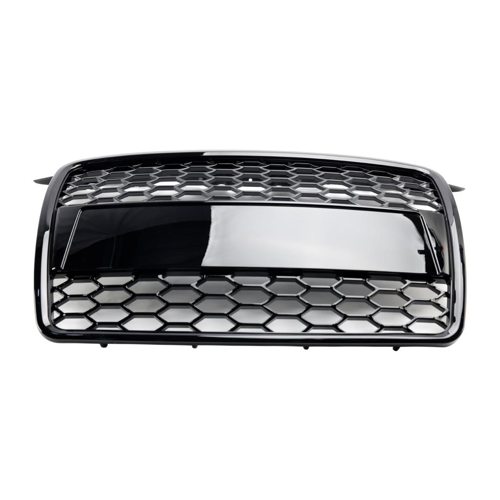 RS3 Style Front Bumper Grill Grille Fit A3 8P 2004-2008 8P4853651A