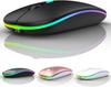 LITATA Bluetooth Mouse for Rechargeable Wireless Mouse for MacBook Compatible with MacBook and PCs iPad, Air/Mac/MacBook Pro/Mini/iPad