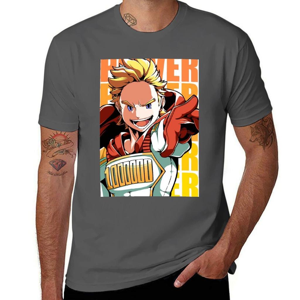 Mirio Togata Tshirt Breathable Workout Short Sleeve Top