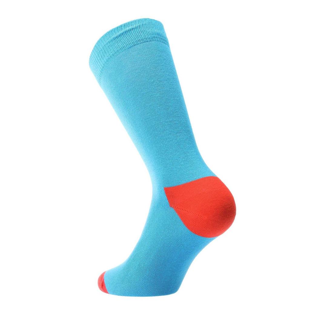 Happy Socks Unisex Adult Hot Dog Embroidered Socks