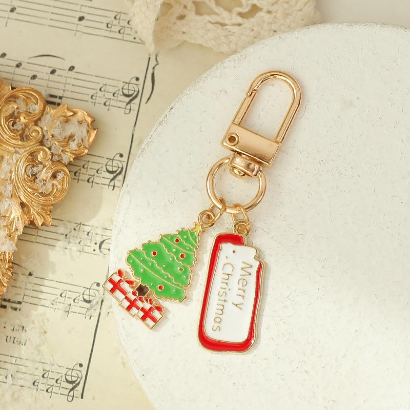 Popular Christmas Decorations: Keychains, Pendants, Ornaments, and Phone Charms for Car Keys and Tree Décor