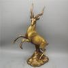 Pure twelve zodiac signs , head home and office decoration crafts, Tibetan antelope mascot, copper sheep