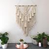 Macrame Wall Hanging Tapestry Wall Decoration Cotton Bohemian Handmade Woven Home Decoration Beautiful Gifts 55x70cm