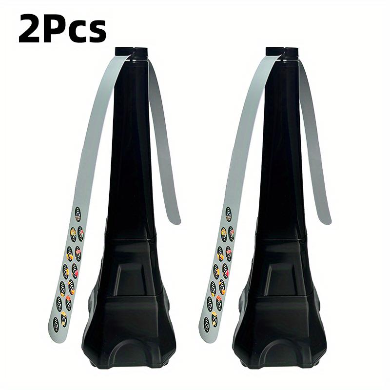 

Набор из 2 вентиляторов-мухобоек на батарейках, подходит для обедов в помещении или на открытом воздухе, идеально подходит для пикников и использования на столе. Идеально для барбекю, мероприятий, 2 pcs/pack чёрный