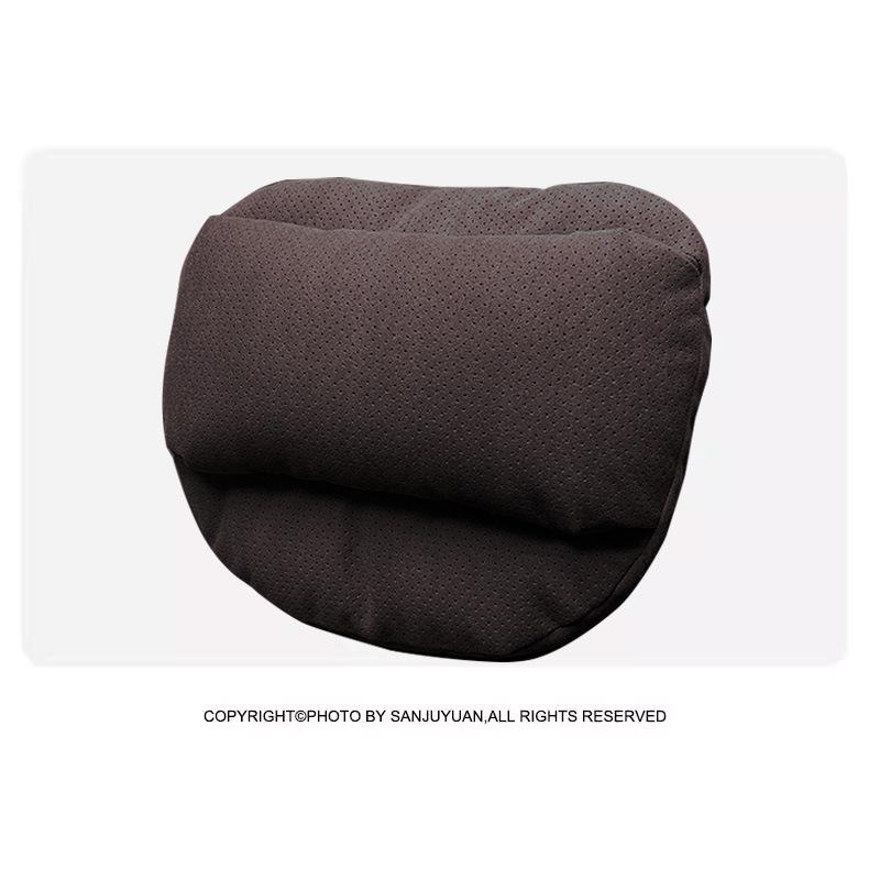 Mercedes-Benz S-Class Maybach & BMW X3/5 Series Neck and Lumbar Support Car Headrest Pillow