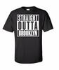 Straight Outta Brooklyn T-Shirt Tee 5 Stadtteile New York City Graffiti