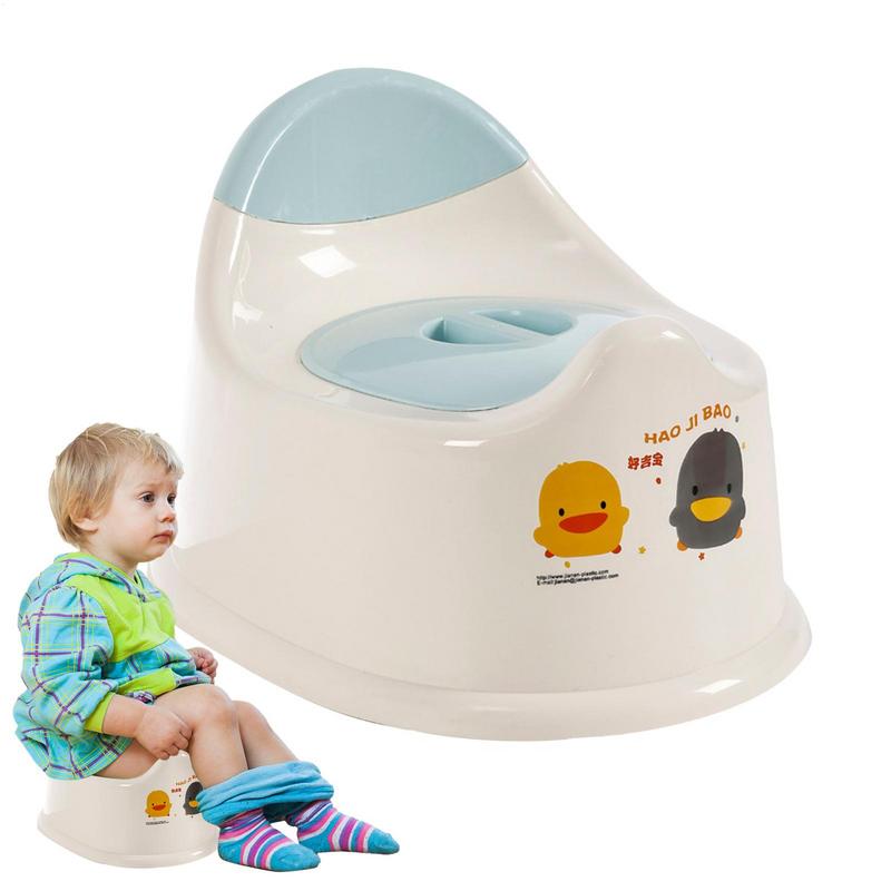 Toilet Seat Toddler Cute Toddler Potty Training Toilet Seat Lightweight Spill Proof Easy Cleaning Potty Toilet for Children